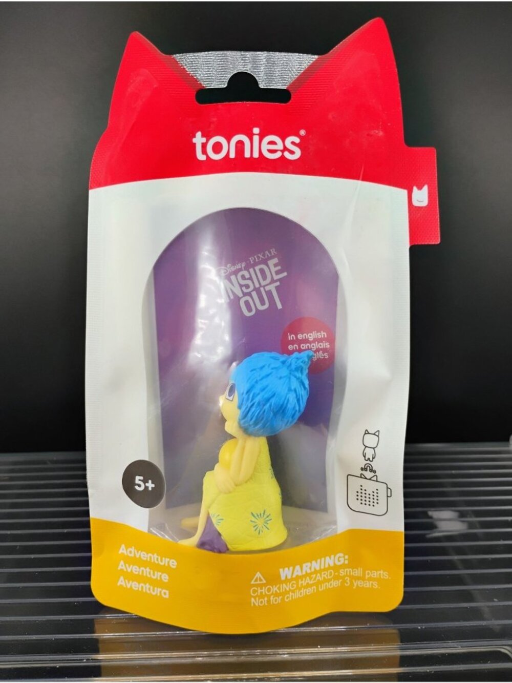 Disney Pixar Inside Out Tonie Figure Audio Story 5+ Kids Toy New